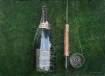 Bottle and Rod II, 2012